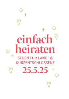einfach heiraten