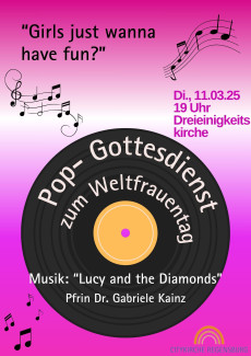 Pop Gottesdienst - Weltfrauentag