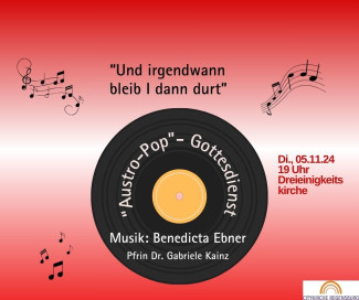Pop Gottesdienst - Irgendwann bleib i dann durt