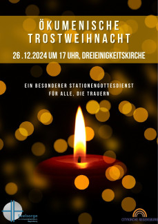 Trost-Weihnacht
