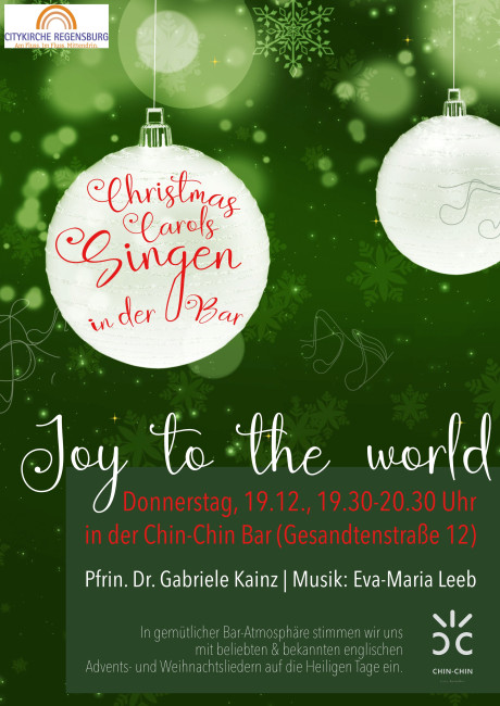 Joy to the world